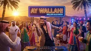 🎵FASLA - Ay Wallah! (Yaaki Doos Doos) | Arabic Desi Dance Anthem | Dhamaal Beat Drop 💥 