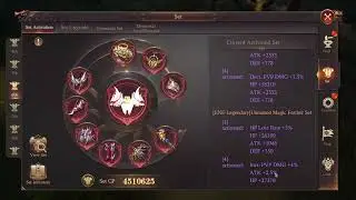 MU DARK EPOCH | НАБОР АКТИВАЦИИ ENE ELF, КОЛЬЦА СТИХИЙ И АРЕНА