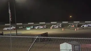 11/28/25 - Heat Race 3 Crate Racin' USA 604 Late Models