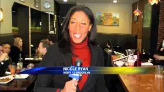 Latin Vegan Kosher restaurant on BKLYN NEWS 12