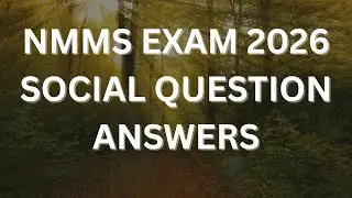 NMMS EXAM 2025 SAT PAPER QUESTION AND ANSWERS