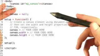 Your first canvas - HTML5 Game Development