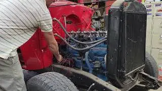 41 GMC Truck Revival - Part 3 : First Start in 20 Years?
