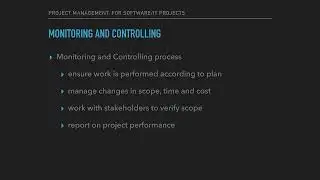 33 Control - Monitoring And Controlling