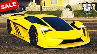 Tezeract Hypercar is on SALE | Review & Best Customization | GTA 5 Online | Lamborghini Terzo