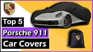 ✅The 5 Best Porsche 911 Car Covers (100% Protective) || Brad Kingston #car #carcover #porsche911