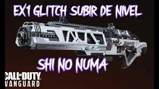 VANGUARD ZOMBIES GLITCH EN SHI NO NUMA AFK Skip Round XP NIEVEL DE ARMA EX1 Y CAMOS FUERA DEL MAPA