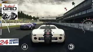 Grid Autosport Android | Ford GT40 MKII | Ultra Graphics 30fps| Gameplay part 2