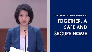Committee of Supply Debate 2020 on &ldquo;Together, A Safe and Secure Home&rdquo;