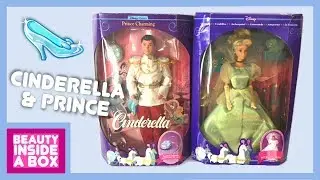 Cinerella & Prince Charming (1992) - Doll Review - Beauty Inside A Box