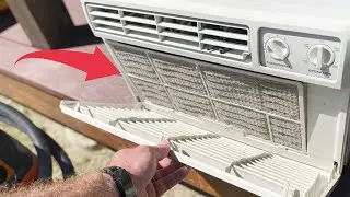 How to Clean Window AC Air Filter