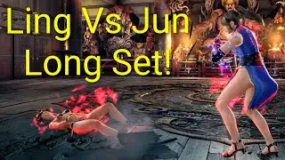 Ling Vs. Jun - Tekken 8 Long Sets