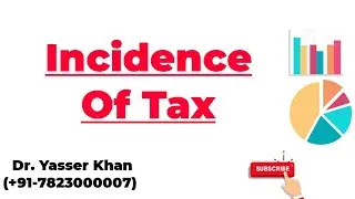 Incidence Of Tax