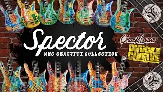 Spector NYC Graffiti Collection - a Chucksclusive with Dan Lawrence