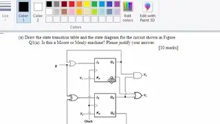 Design and Analysis of Clocked Sequential Circuits