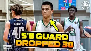 This 5'8 Australian Guard is an ELITE SCORER!