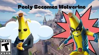 Peely Becomes Wolverine (A Fortnite Short Film) | A Marvel Story.