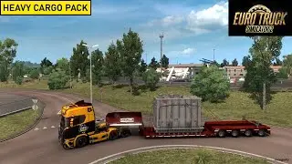 Euro truck simulator 2 - Heavy cargo pack