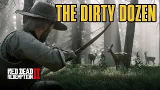 The Final 12 Zoologist and Skin Deep Animals in Red Dead 2 | Platinum Challenge Episode 3