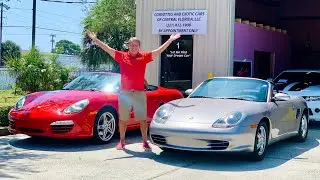 Porsche 986 Boxster Convertible