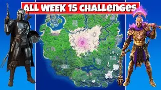 Fortnite All Week 15 Challenges Guide (Chapter 2 Season 5)