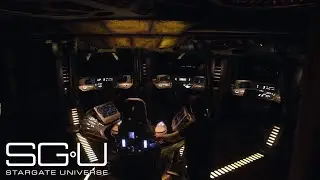 Stargate Universe - Discovering The Bridge On Destiny