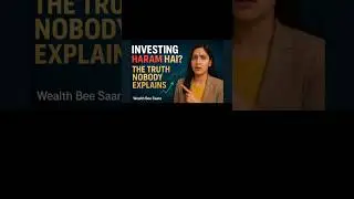 Kya Investment Halal Nhi h? #shortsfeed #investing #shorts #stockmarketindia #viral #haram #halal