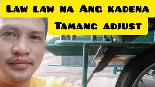 Mag adjust Muna Ako ng kadena by:chano #howto #asmr #chanomixvlog