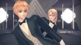 【APH MMD】Mr. Saxobeat (FrUK)