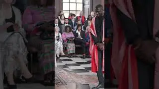 Stormzy receives an Honorary Degree at Cambridge #Stormzy #CambridgeUniversity #Cambridge