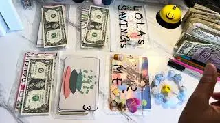 HOW I SAVE MY SINKING FUNDS || FRIDAY FAMILY SAVINGS || 03.28.2025