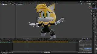 Sonic Racing: Crossworlds - Character Model Modding - Female Tails Test