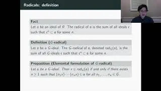 Andrew Snowden (Michigan) - Two tales from equivariant commutative algebra