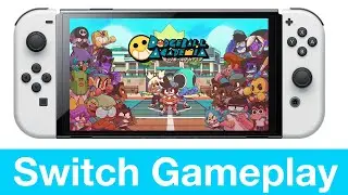 Dodgeball Academia Nintendo Switch Gameplay
