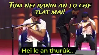Engvangin nge Rinawma khan hla a thlak thut!