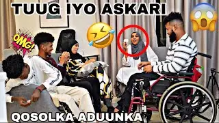 AMIIRO KOKO ASAD CUMEER TUUG IYO ASKARI QAYAANADA ADUUNKA🤣🤣..?