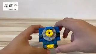 機甲戰士 樂高｜Mech Warrior LEGO Disassembly Production｜Production de d&eacute;sassemblage de LEGO ｜メカ戦士のLEGO分解制作