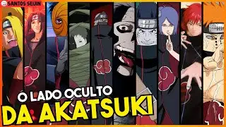 A ORIGEM SOMBRIA DA AKATSUKI: HIST&Oacute;RIA DE CADA MEMBRO!