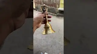 Mandir (मंदिर) Hand Brass Bell Making | Indian Street Food