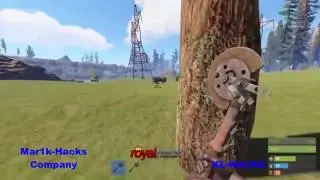 RoyalHack - Читы для Rust Experimental [153] 30.03.17