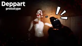 2023 NEW Most Realistic Horror Game | Deppart Prototype