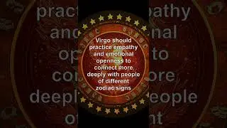 🌾 Virgo Relationships: Earth Sign Stability & Water Sign Empathy 🍃 #shorts #astrology #Virgo