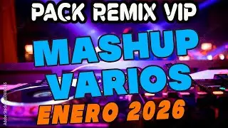 MASHUP enero 2026