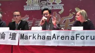 Markham Arena Forum Meeting held at the Splendid China Mall - Part 2
