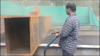 Remote Controlled Sand Blasting Machine | Available on IndiaMART