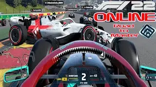 F1 22 ONLINE MULTIPLAYER: F1 LOBBIES ARE FUN!
