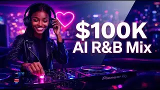 &ldquo;New AI R&B artist&rdquo; Dangerously Sweet R&B Night Drive 🚗💜 Jim Jones AI Soul Mix 2025 (40 Min)