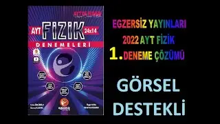 1.AYT Fizik Denemesi | Egzersiz Yayınları