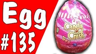 Candy Crush PINK Surprise Egg - Unbox Number #135
