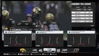 Iowa vs Purdue